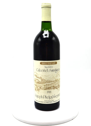 1978 Joseph Phelps Vineyards Cabernet Sauvignon, Eisele Vineyard, Napa Valley