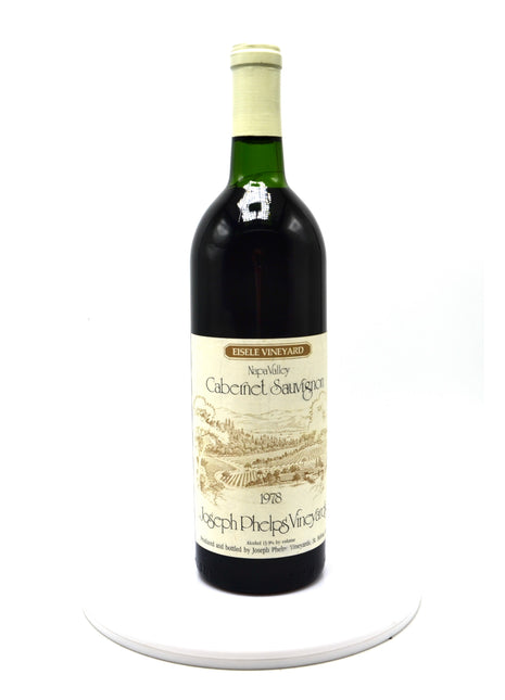 1978 Joseph Phelps Vineyards Cabernet Sauvignon, Eisele Vineyard, Napa Valley