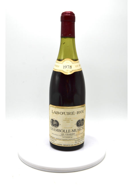 1978 Labouré-Roi Chambolle-Musigny, Les Charmes