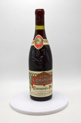 1978 Clos de L'Oratoire des Papes, Chateauneuf du Pape