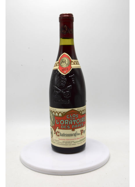 1978 Clos de L'Oratoire des Papes, Chateauneuf du Pape