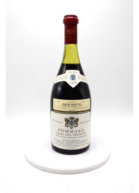 1978 Domaine du Château de Meursault Pommard, Clos des Epenots, Premier Cru