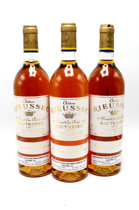 1978 Château Rieussec, Sauternes