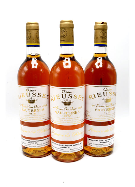 1978 Château Rieussec, Sauternes