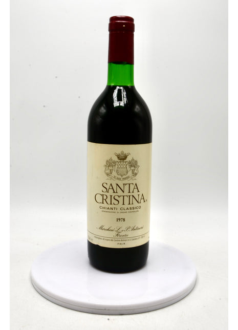 1978 Marchesi Antinori Chianti Classico, Santa Cristina