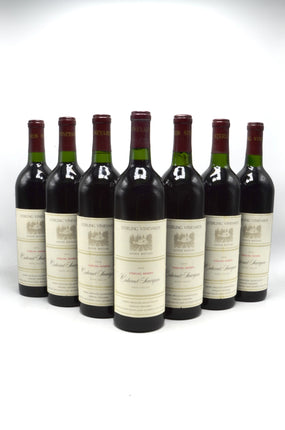 1978 Sterling Reserve Cabernet Sauvignon, Napa Valley