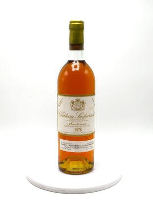 1978 Château Suduiraut, Sauternes