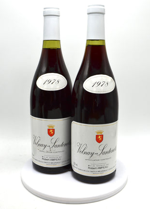 1978 Robert Ampeau et Fils Volnay-Santenots, Premier Cru