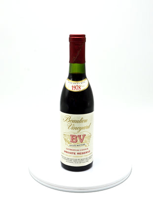 1978 Beaulieu Vineyard Georges de Latour Private Reserve Cabernet Sauvignon, Napa Valley (half-bottle)