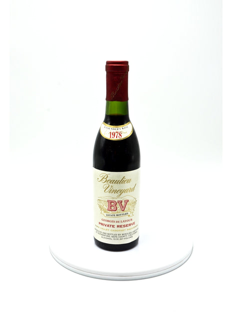 1978 Beaulieu Vineyard Georges de Latour Private Reserve Cabernet Sauvignon, Napa Valley (half-bottle)
