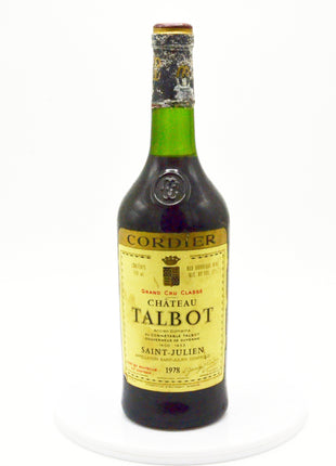 1978 Château Talbot, St. Julien