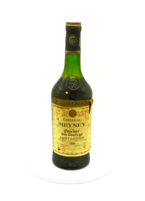 1978 Château Meyney, St. Estèphe