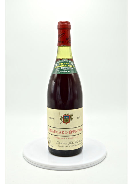 1978 Domaine Jules Guillemard Pommard, Les Epenots, Premier Cru