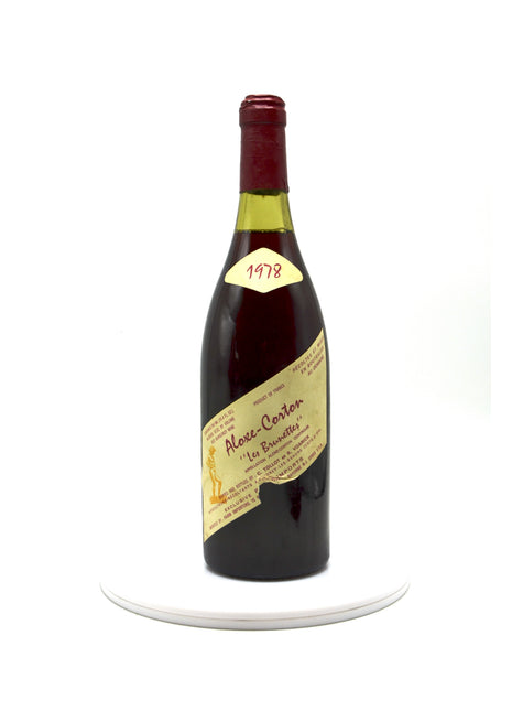 1978 Domaine C. Tollot & M. Voarick Aloxe-Corton, Les Brunettes