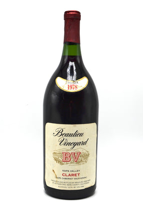 1978 Beaulieu Vineyard Claret, Napa Valley (magnum)