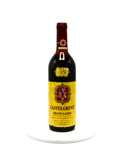 1978 Castelli del Grevepesa, Castelgreve, Chianti Classico