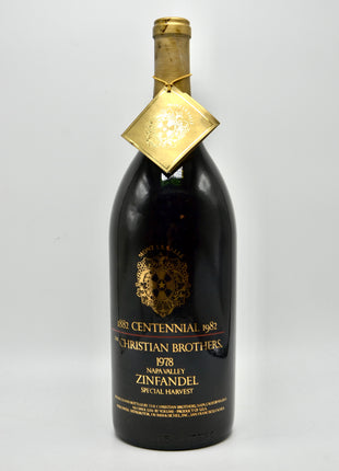 1978 Christian Brothers Zinfandel, Mont La Salle Vineyard, Napa Valley (magnum)