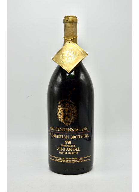 1978 Christian Brothers Zinfandel, Mont La Salle Vineyard, Napa Valley (magnum)
