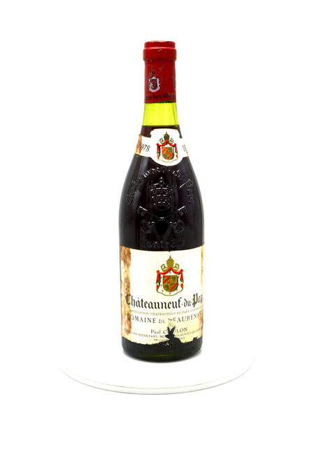 1978 Domaine de Beaurenard (Paul Coulon) Chateauneuf du Pape, Rhone