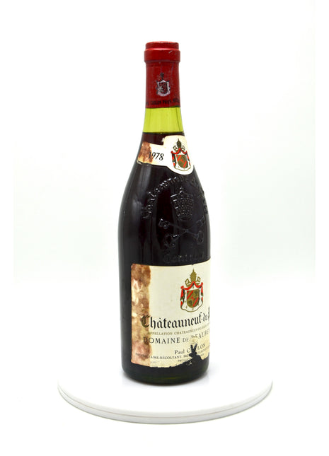 1978 Domaine de Beaurenard (Paul Coulon) Chateauneuf du Pape, Rhone