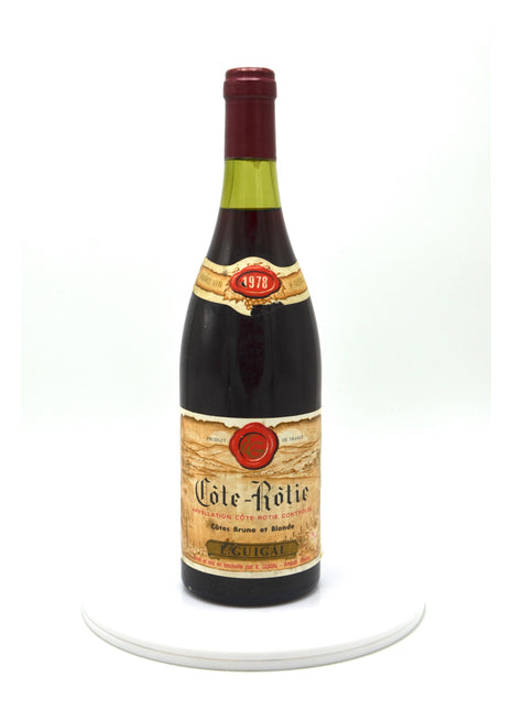 1978 E. Guigal Cote Rotie, Brune et Blonde