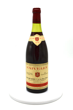 1978 Domaine Faiveley Nuits-Saint-Georges, Les Porets-St. Georges, Premier Cru