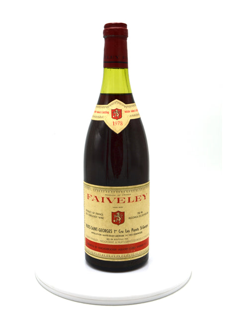 1978 Domaine Faiveley Nuits-Saint-Georges, Les Porets-St. Georges, Premier Cru