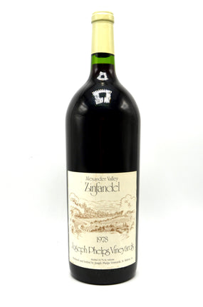 1978 Joseph Phelps Vineyards Zinfandel, Alexander Valley (magnum)