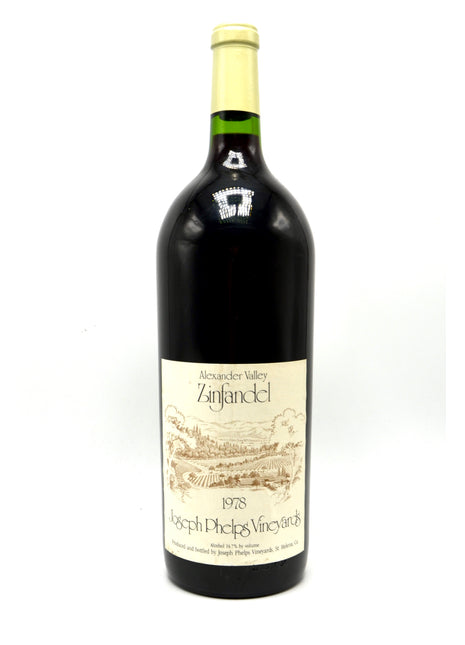 1978 Joseph Phelps Vineyards Zinfandel, Alexander Valley (magnum)