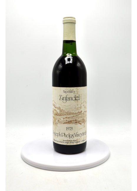 1978 Joseph Phelps Vineyards Zinfandel, Napa Valley
