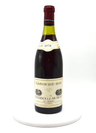 1978 Labouré-Roi Chambolle-Musigny, Les Charmes