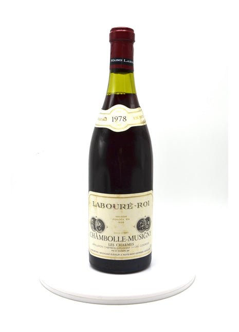 1978 Labouré-Roi Chambolle-Musigny, Les Charmes
