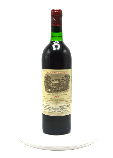 1978 Château Lafite Rothschild, Pauillac