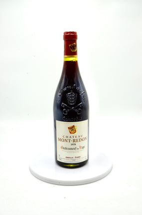 1978 Chateau Mont-Redon Chateauneuf-du-Pape, Rhone