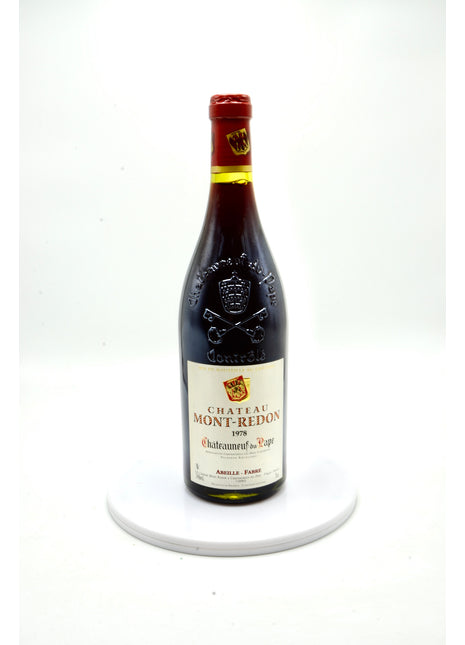 1978 Chateau Mont-Redon Chateauneuf-du-Pape, Rhone