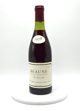 1978 Domaine Parent Beaune Rouge, Les Epenottes, Premier Cru