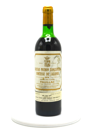 1978 Château Pichon Lalande, Pauillac