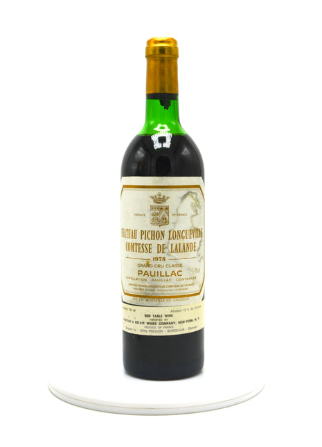 1978 Château Pichon Lalande, Pauillac