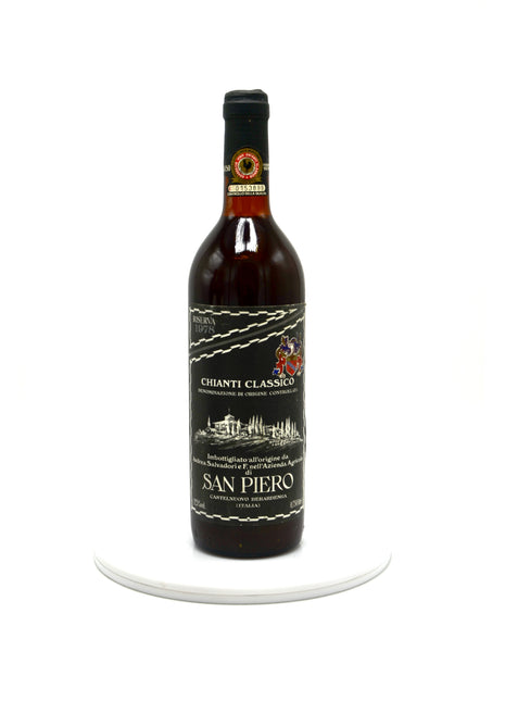 1978 Azienda Agricola Chianti Classico Riserva, San Piero