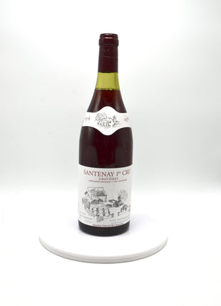 1978 Paul Chapelle et Fils Santenay, Les Gravieres, Premier Cru