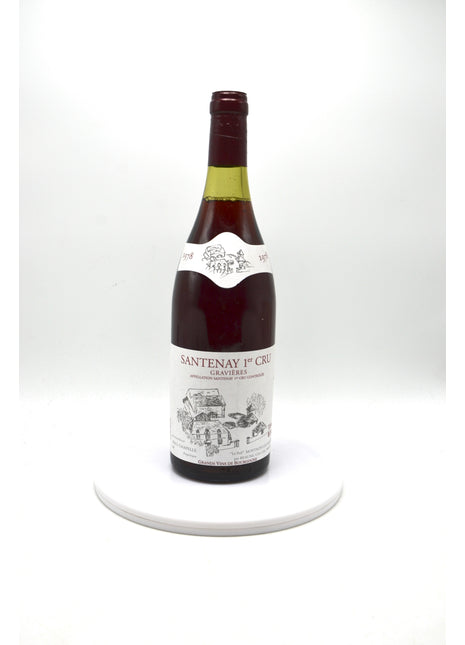 1978 Paul Chapelle et Fils Santenay, Les Gravieres, Premier Cru