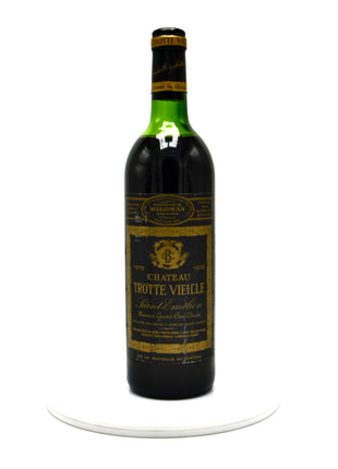 1978 Château Trotte Vieille, St. Emilion