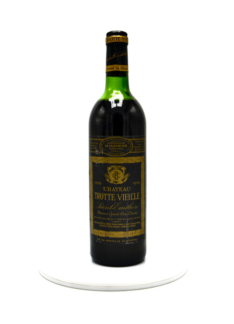 1978 Château Trotte Vieille, St. Emilion