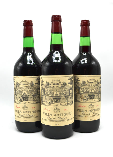 1978 Villa Antinori Chianti Classico Riserva (magnum)