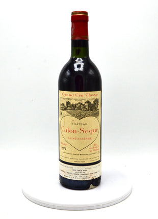 1979 Château Calon-Segur, St. Estephe