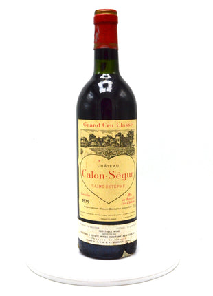 1979 Château Calon-Segur, St. Estephe