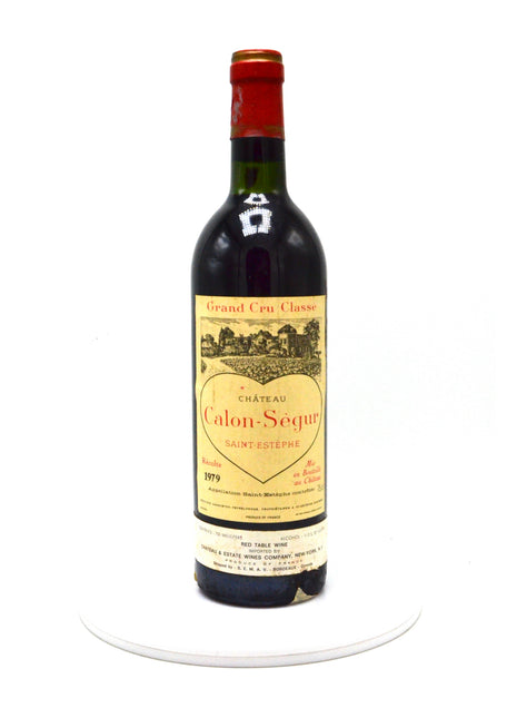1979 Château Calon-Segur, St. Estephe
