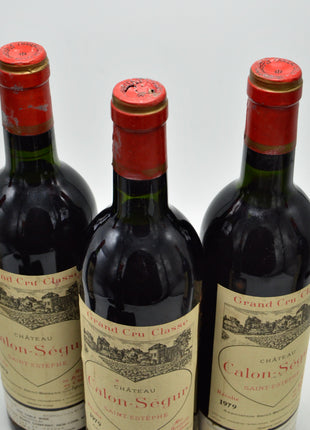 1979 Château Calon-Segur, St. Estephe