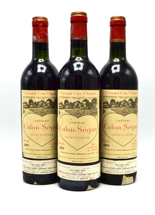 1979 Château Calon-Segur, St. Estephe
