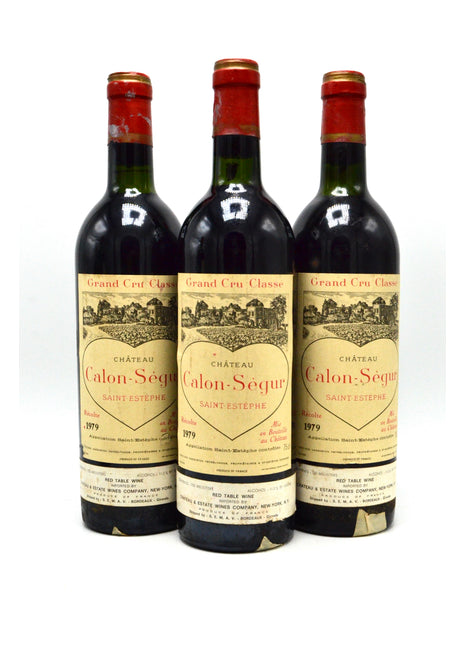 1979 Château Calon-Segur, St. Estephe